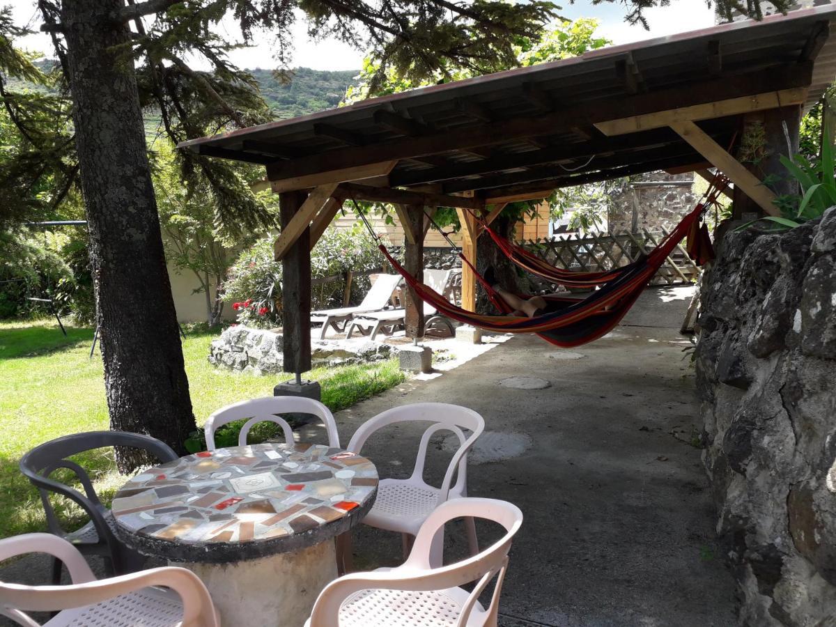 Camping Les Lavandes Darbres Buitenkant foto