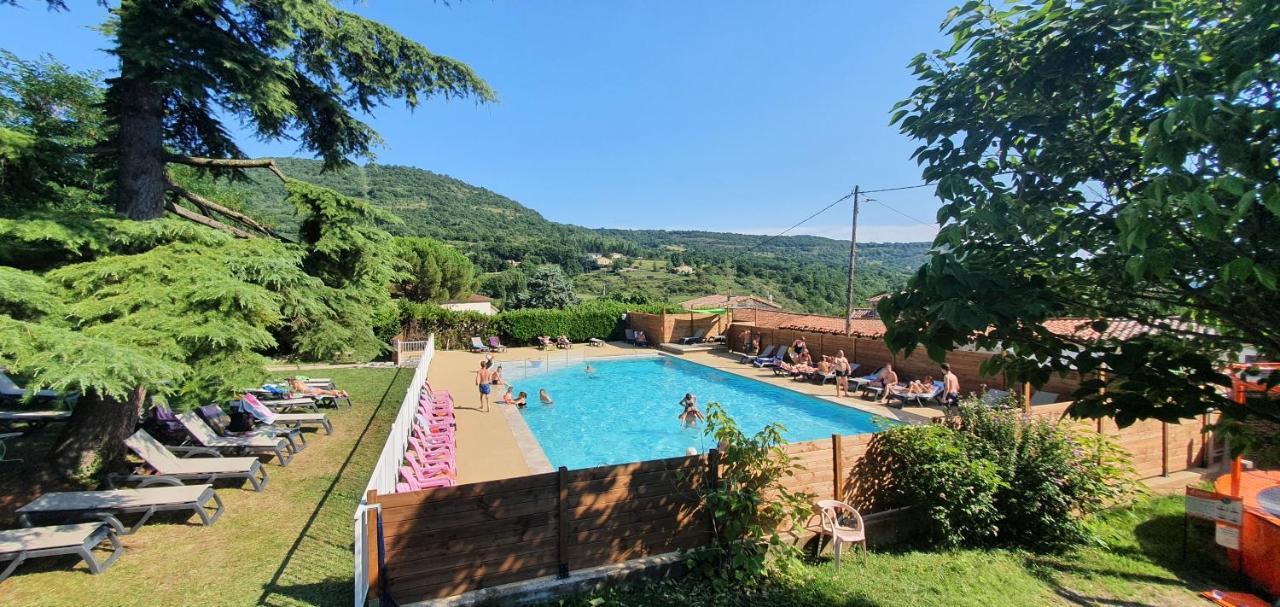 Camping Les Lavandes Darbres Buitenkant foto