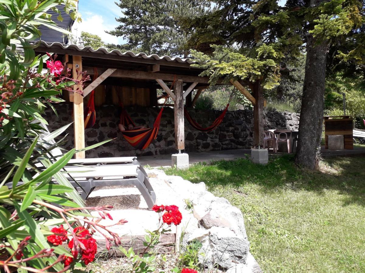 Camping Les Lavandes Darbres Buitenkant foto