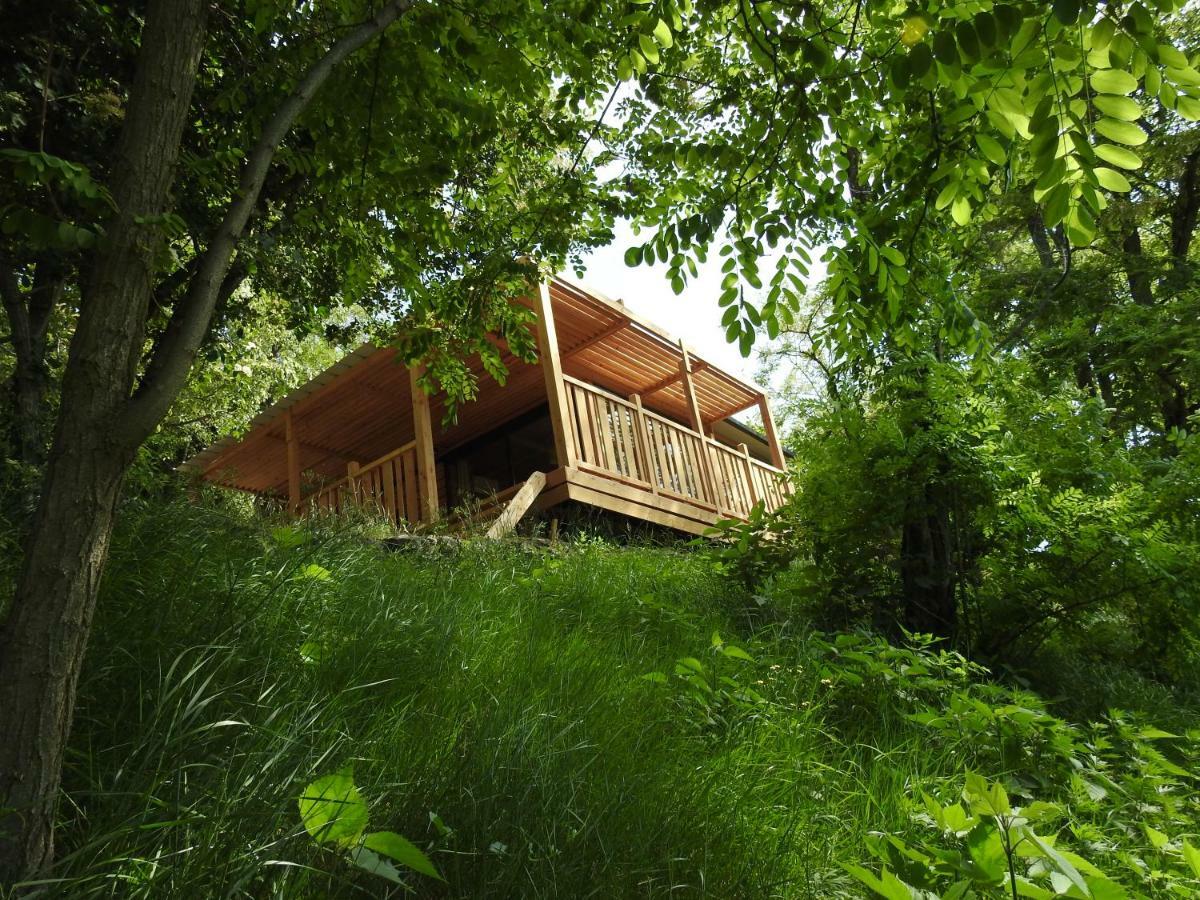 Camping Les Lavandes Darbres Buitenkant foto