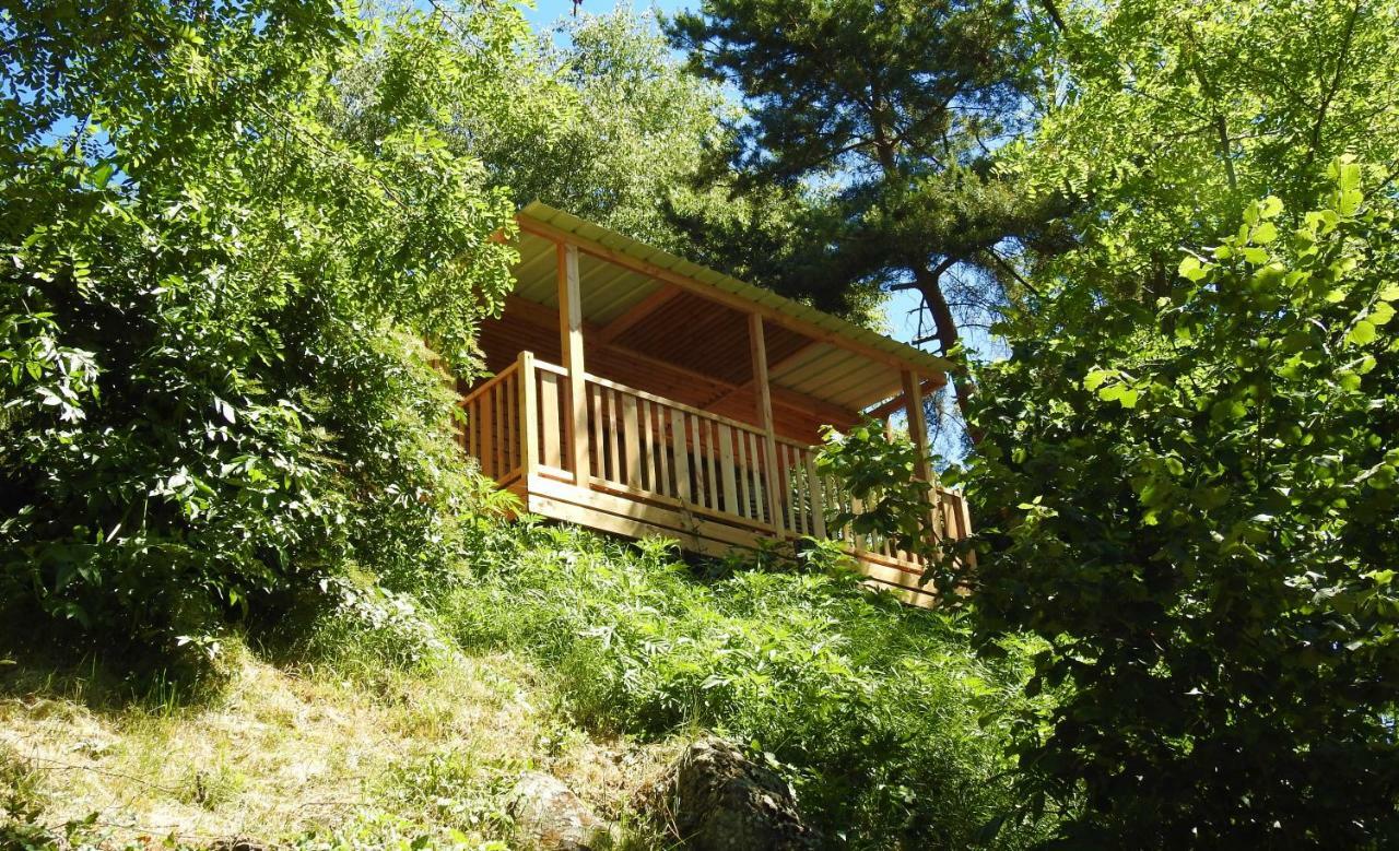 Camping Les Lavandes Darbres Buitenkant foto