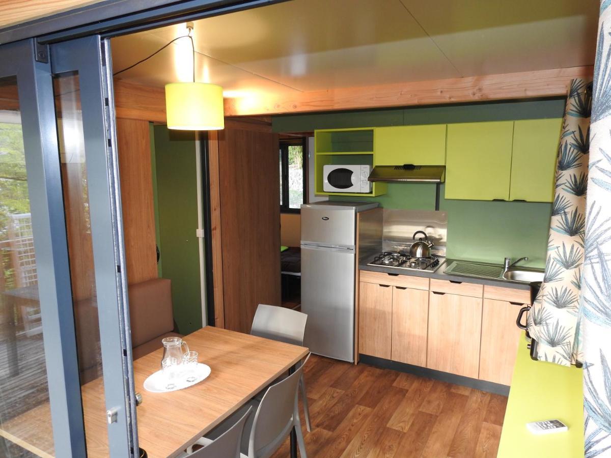 Camping Les Lavandes Darbres Buitenkant foto